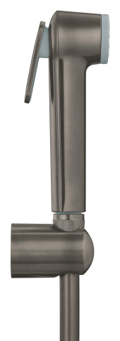 Set dus igienic Grohe New Tempesta-F, suport, furtun 1.25 m, anti-rasucire, anti-calcar, antracit mat [3]