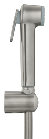 Set dus igienic Grohe New Tempesta-F Trigger suport, anti-rasucire, anti-calcar, crom mat [3]