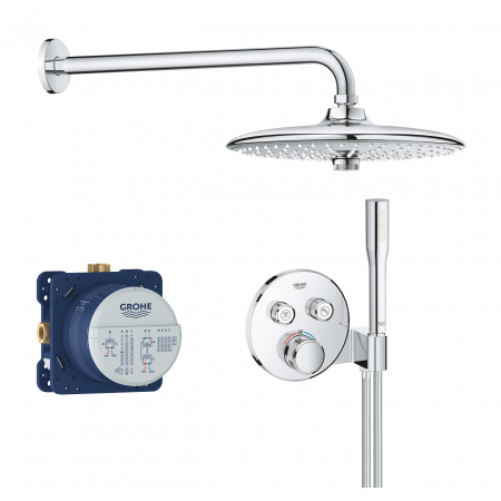 Baterii monocomanda - Set dus Grohe Grohtherm SmartControl
