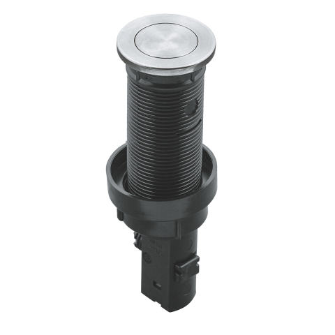 Set evacuare pentru chiuveta bucatarie Grohe Waste actionare prin buton, crom [1]