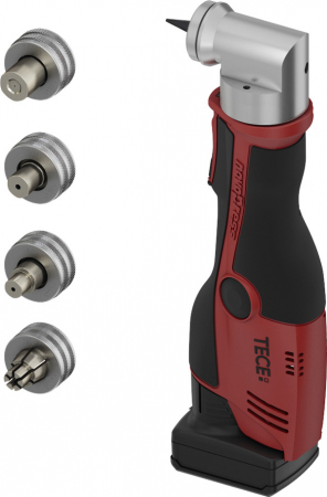 Truse de scule - Trusa electrica TECEflex RazFaz-Akku pentru largire tevi Ø14-32 mm