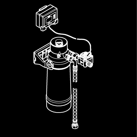 Accesorii bucatarie - Set filtru Grohe Blue Pure ultrasafem 3000l, counter, cap filtru