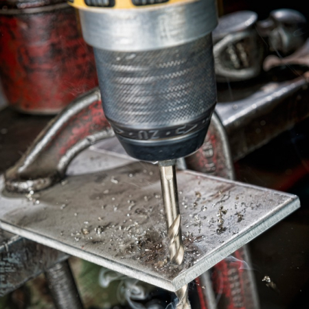 Set 10 burghie DeWALT DT4928 Industrial Cobalt 8% HSS-E Extreme 4.8mmx86mm [3]