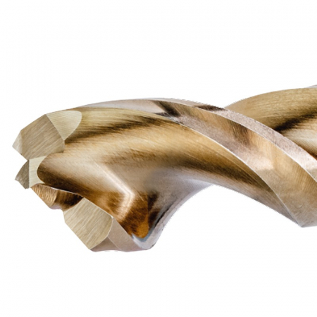 Scule si dispozitive de lucru - Set 10 burghie DeWALT DT4928 Industrial Cobalt 8% HSS-E Extreme 4.8mmx86mm