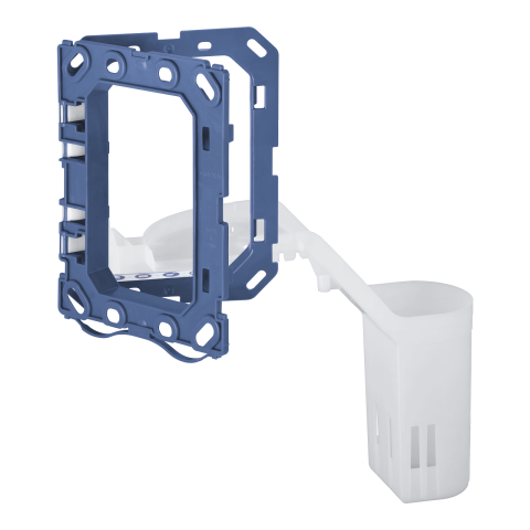 Set Grohe fresh Grohe fresh conversion kit, pentru toate rezervoarele incastrate, cutie suport tablete parfumate, pentru clapete cu dimensiune 197x156mm [1]