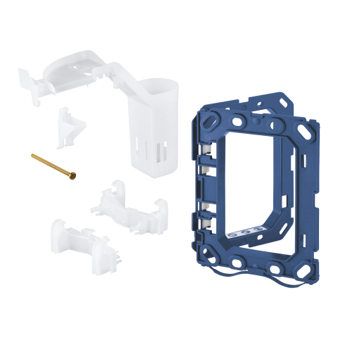 Obiecte sanitare - Set Grohe fresh Grohe fresh conversion kit, pentru toate rezervoarele incastrate, cutie suport tablete parfumate, pentru clapete cu dimensiune 197x156mm