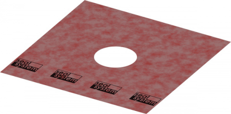 Sifoane TECEdrainpoint S - Membrana etansanta si hidroizolanta TECEdrainpointS, 480 x 480 mm