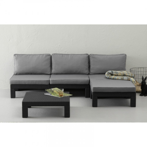 Set mobilier de gradina, grafit, Keter Nevada [2]