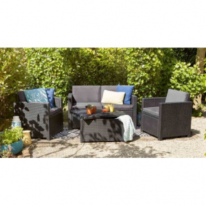 Set mobilier de gradina, maro, Keter Monaco [2]