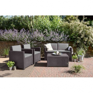 Set mobilier de gradina, maro, Keter Monaco [1]