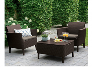Set mobilier pentru balcon, maro, Keter Salemo [1]