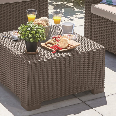 Set mobilier de gradina, cappuccino, Keter Moorea [3]