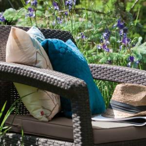 Set mobilier de gradina, maro, Keter Corfu [4]