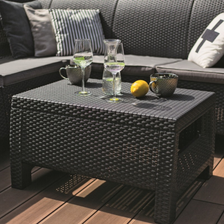 Set mobilier de gradina, grafit, Keter Corfu Relax II [3]