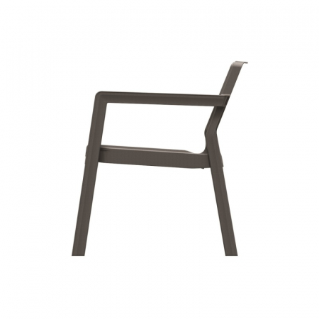 Set mobilier de gradina, grafit, fara perne, Keter Emily [4]