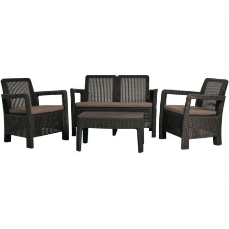 Seturi de mobilier - Set mobilier de gradina, maro, Keter Tarifa