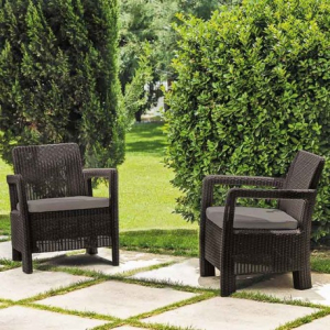 Set mobilier de gradina, grafit, Keter Tarifa [3]