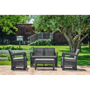 Set mobilier de gradina, grafit, Keter Tarifa [1]