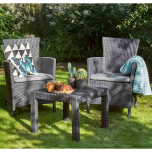 Casa si gradina - Set mobilier de gradina, gri, Keter Rosario