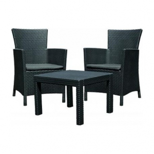 Set mobilier de gradina, gri, Keter Rosario [3]
