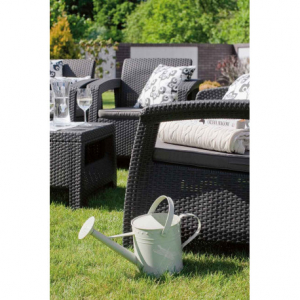 Set mobilier de gradina, grafit, Keter Corfu [2]