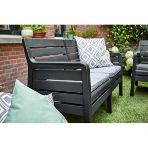 Set mobilier de gradina, grafit, Keter Delano [9]