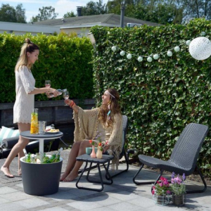 Set mobilier de gradina, gri, Keter Rio Patio [2]