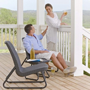 Set mobilier de gradina, gri, Keter Rio Patio [4]