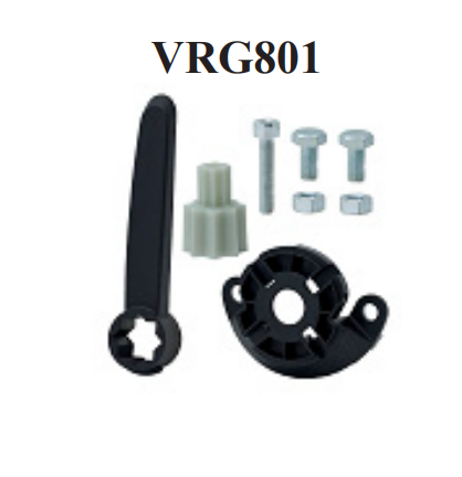 Servomotoare rotative - Set montaj servomotoare seria 90 pe ventile ESBE seria VRG-VRB (inclus la servomotoarele 90K şi 95C)