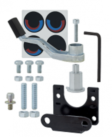 Servomotoare rotative - Set montaj servomotor 90 ventile L & S  VBG, VBI, VBF, VCI