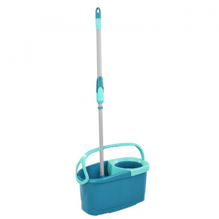 Set curatenie mop rotativ rotund Leifheit Clean Twist Ergo [5]