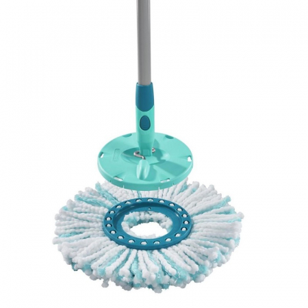 Set curatenie mop rotativ rotund Leifheit Clean Twist Ergo [6]