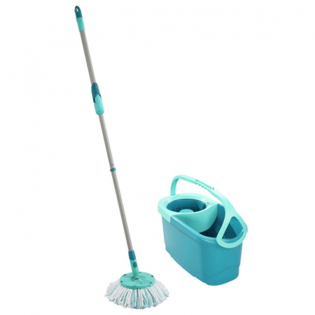 Mopuri - Set curatenie mop rotativ rotund Leifheit Clean Twist Ergo