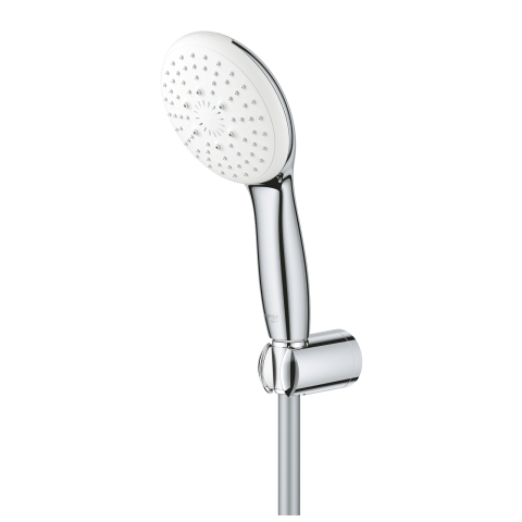 Set para de dus Grohe Tempesta 110 3 jeturi, suport para dus, crom [2]