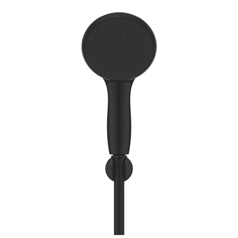 Set para de dus Grohe Tempesta 110 II 9, 5 l, universala, 2 functii, furtun dus, suport para dus, para dus, sistem anti-calcar, negru [1]