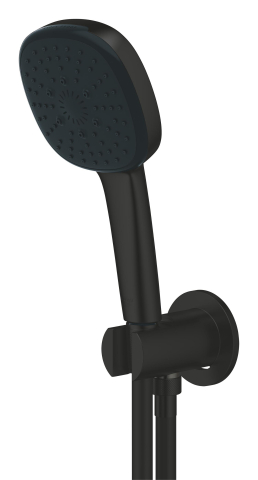 Set para de dus Grohe Tempesta Cube 110 II 9, 5 l, cot iesire cu suport, furtun de dus, 3 jeturi, negru [4]