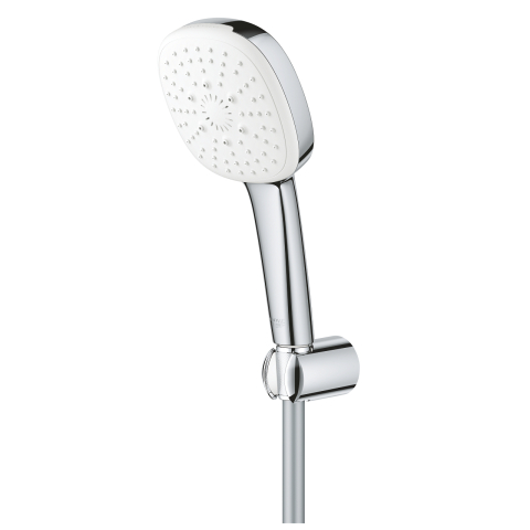Set para de dus Grohe Tempesta Cube 110, suport para dus, 3 jeturi, crom [2]