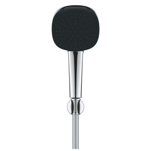 Set para de dus Grohe Vitalio comfort 110 2 pulverizari, furtun de dus 1750 mm, crom [1]