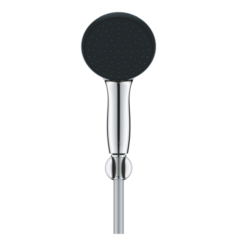 Set para de dus Grohe Vitalio Start 100 1/2" universal, 1 pulverizare, suport, crom [1]