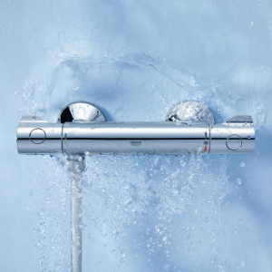 Baterii monocomanda - Baterie pentru cabina de dus cu termostat Grohe Grohtherm 800