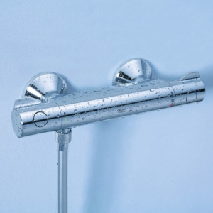 Baterie pentru cabina de dus cu termostat Grohe Grohtherm 800 [2]