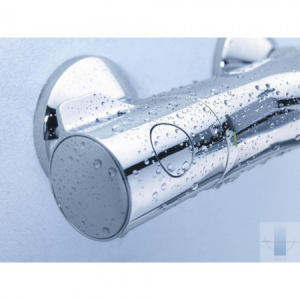 Baterie pentru cabina de dus cu termostat Grohe Grohtherm 800 [3]