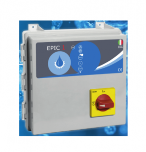 Echipamente pentru tratarea si pomparea apei - Tablou de comanda electric, pentru pompe submersibile monofazice de 0.75 Kw, Speroni