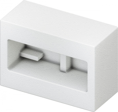 Obiecte sanitare - Protectie pentru zidarie de caramida TECEbox pentru montaj incastrat