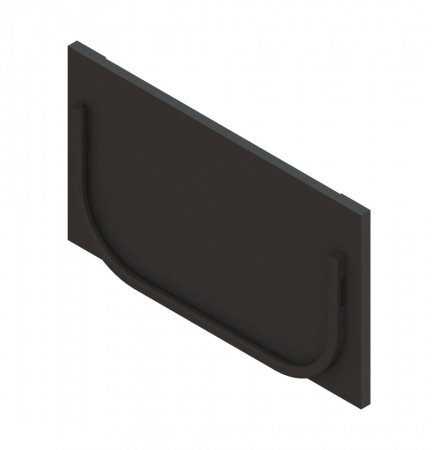 Tevi, fitinguri, robineti si accesorii - Set placi capat din polipropilena model Easy 2, pentru rigola LN100 Hext.70 (3 PIESE) - Vodaland gama Drain
