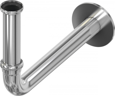 Accesorii montaj si elemente de racordare - TECEprofil cot de conectare intre lavoar si sifon 1 1/4" x DN 32