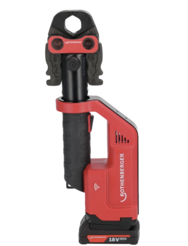 Set presa tevi ROMAX COMPACT III M 15-22-28 mm, 18V 2Ah EU AMPShare [2]