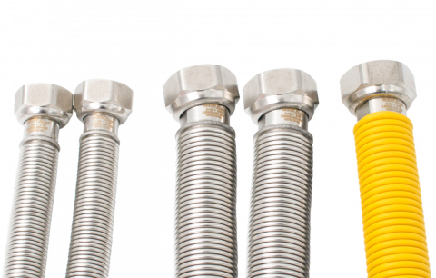Set racordare apa/gaz centrala termica Ermetiq 220-440mm [1]