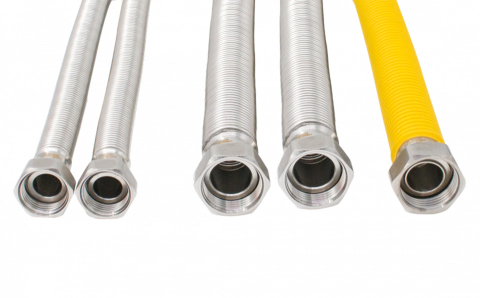 Set racordare apa/gaz centrala termica Ermetiq 220-440mm [2]