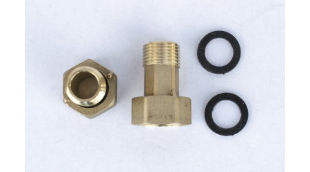 Contoare de apa - Apometre - Semiolandez contor apa 1/2" set 2 bucati Gobe